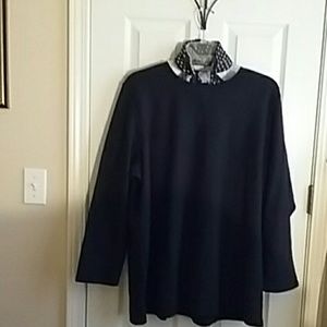 Woman Within x2 fleece top